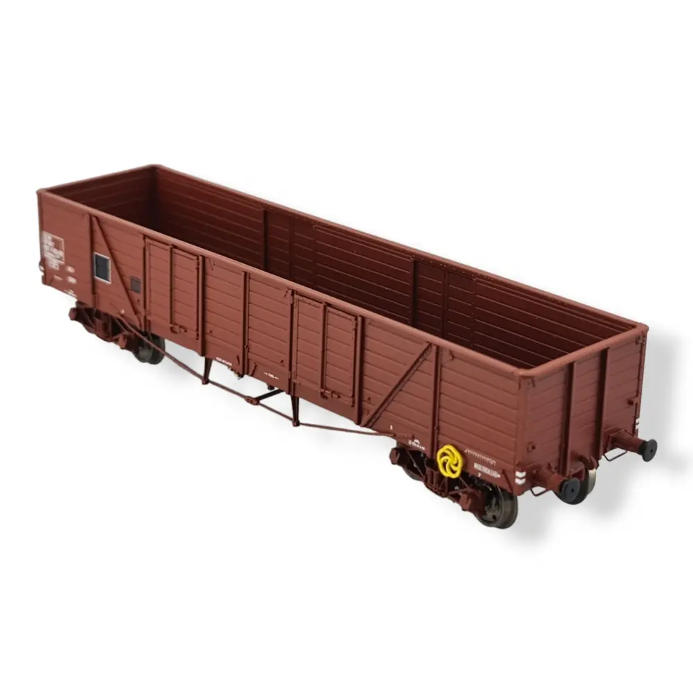 Wagon TP Tombereau - REE Modèles WB790 - HO 1/87 - SNCF - EP IV - 2