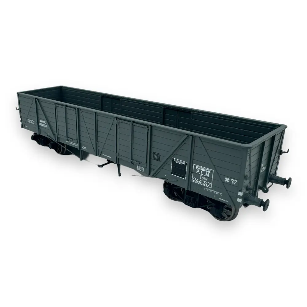 Wagon tombereau PLM - Ree Modèles WB-848 - HO 1/87 - SNCF - EP II - 2R  - 2