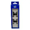 Set de deux bogies Y23 A - Noir - REE Modèles XB102C01 - 3