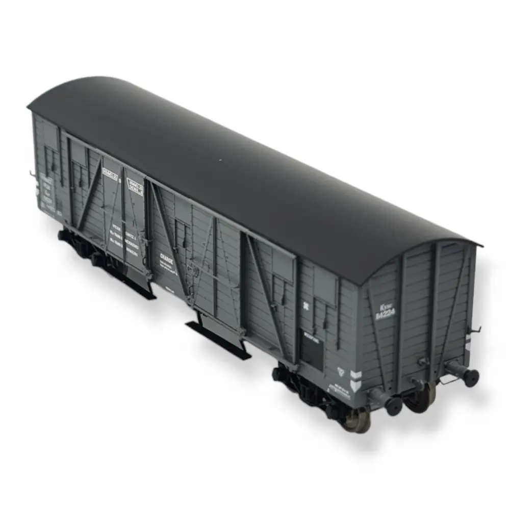 Wagon TP Couvert - REE Modèles WB772 - HO 1/87 - PLM - EP II - 2