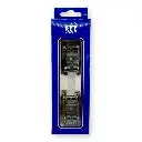 Set de deux bogies PLM type D - Noir - REE Modèles XB112E02 - 4