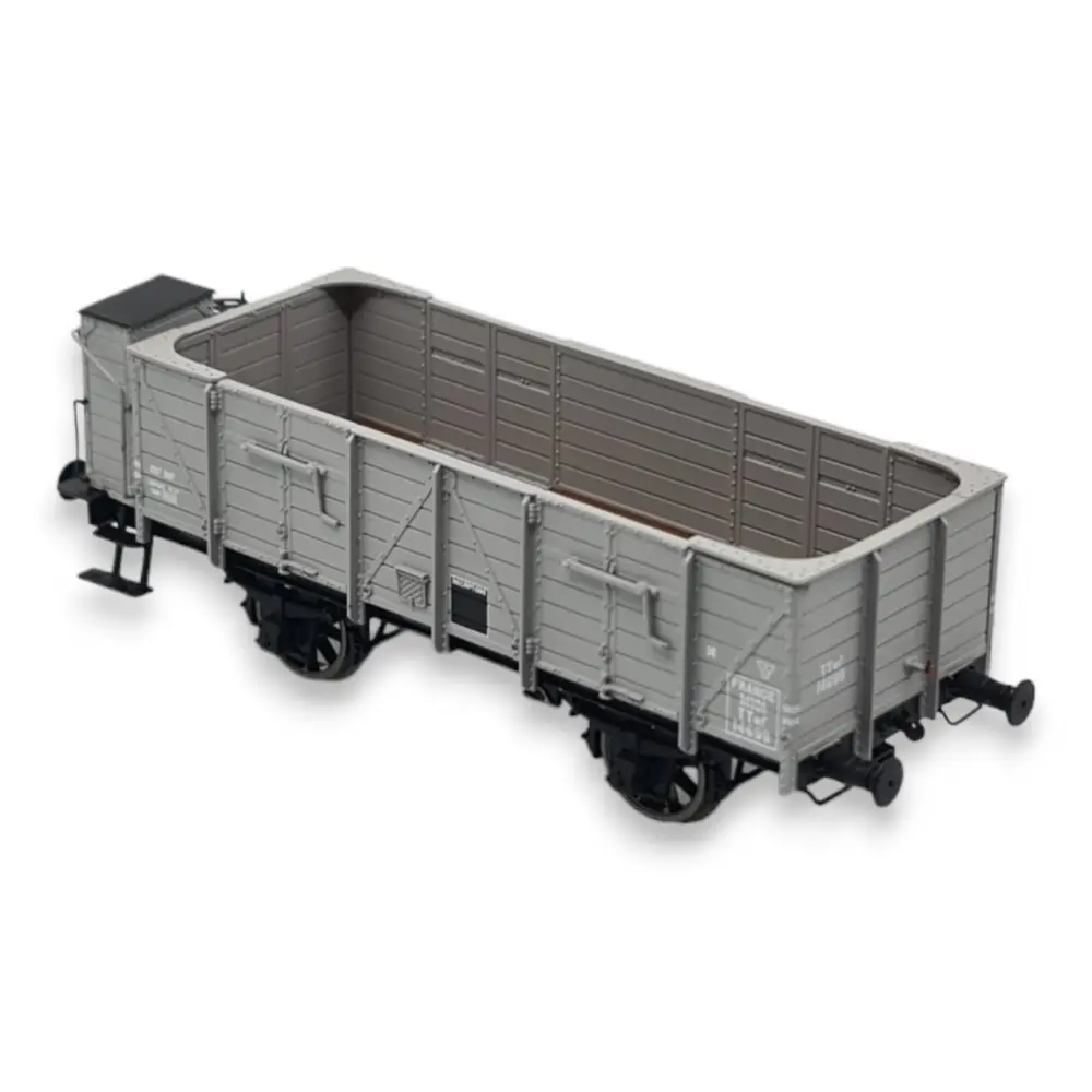 Wagon Tombereau OCEM 19 - REE Modèles WB824 - HO 1/87 - MIDI - 2