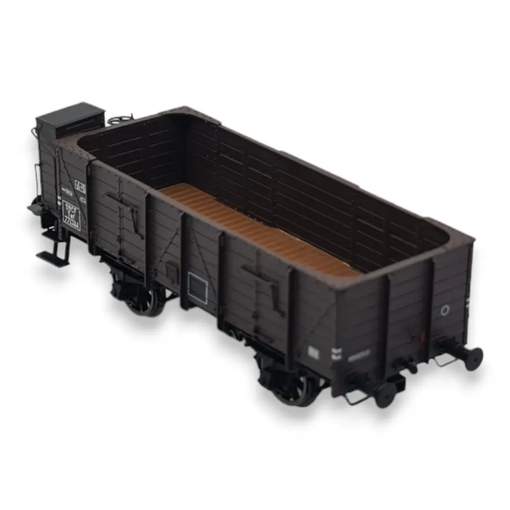 Wagon tombereau OCEM 19 REE Modèles WB833 - HO 1/87 - SNCF - 2