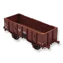 Wagon Tombereau OCEM 19 - REE Modèles WB838 - HO 1/87 - SNCF - EP IV - 2