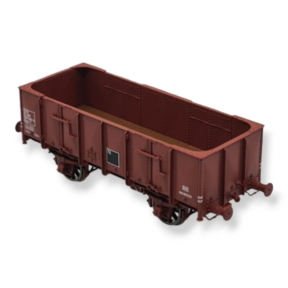 Wagon Tombereau OCEM 19 - REE Modèles WB837 - HO 1/87 - SNCF - EP IV - 2