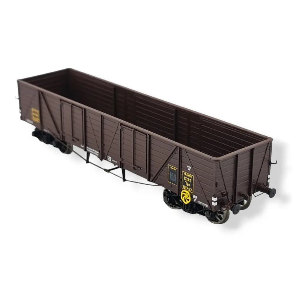 Wagon TP Tombereau - REE Modèles WB785 - HO 1/87 - ÉTAT SNCF - EP II - 2