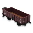 Wagon tombereau OCEM 19 REE Modèles WB825 - HO 1/87 - PLM - 2