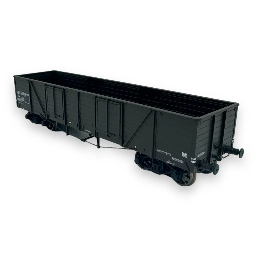 Wagon TP tombereau - Ree Modèles WB-856 - HO 1/87 - SNCF - EP III - 2R  - 2
