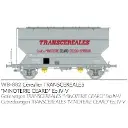 Wagon céréalier FAUVET-GIREL TRANSCEREALES « MINOTERIE CEARD » - Ree Modèles WB882 - HO 1/87 - SNCF - Ep IV/V - 2R - 2