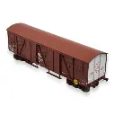 Wagon couvert MT - Ree Modèles WB781 - HO 1/87 - SNCF - Ep IV - 2