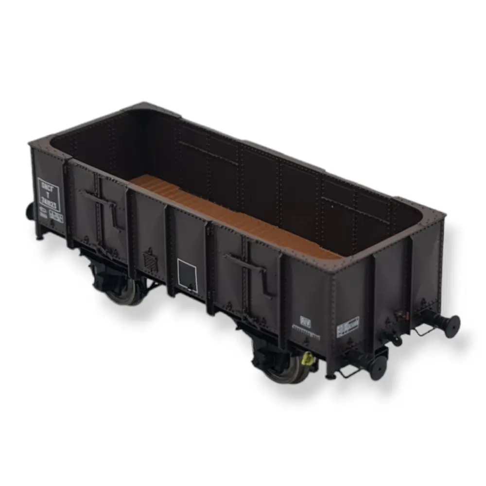 Wagon Tombereau OCEM 19 - REE Modèles WB835 - HO 1/87 - SNCF - EP III - 2