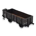 Wagon tombereau OCEM 19 REE Modèles WB830 - HO 1/87 - SNCF - 2