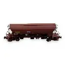 Wagon Trémie T8 Tadkks - REE Modèles WB846 - HO 1/87 - SNCF - EP VI - 3