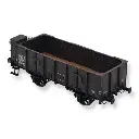 Wagon Tombereau OCEM 19 - REE Modèles WB834 - HO 1/87 - SNCF - EP III - 2