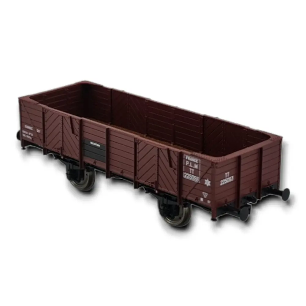 Wagon tombereau 4 portes, REE Modèles WB-813, HO 1/87e - 2