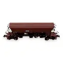 Wagon Trémie T8 Tadkks - REE Modèles WB845 - HO 1/87 - SNCF - EP VI - 3
