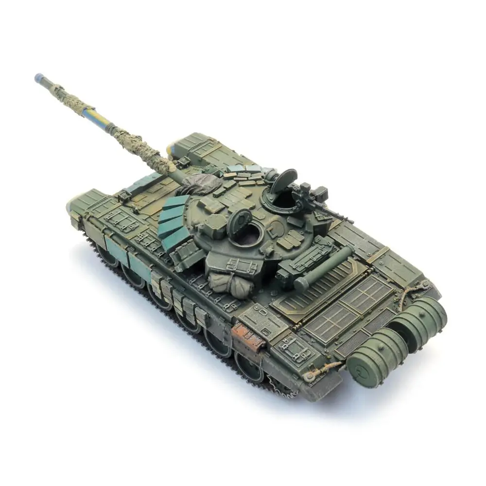T-72B de 1989, Forces armées ukrainiennes - Artitec AR6870708 - HO 1/87 - 3