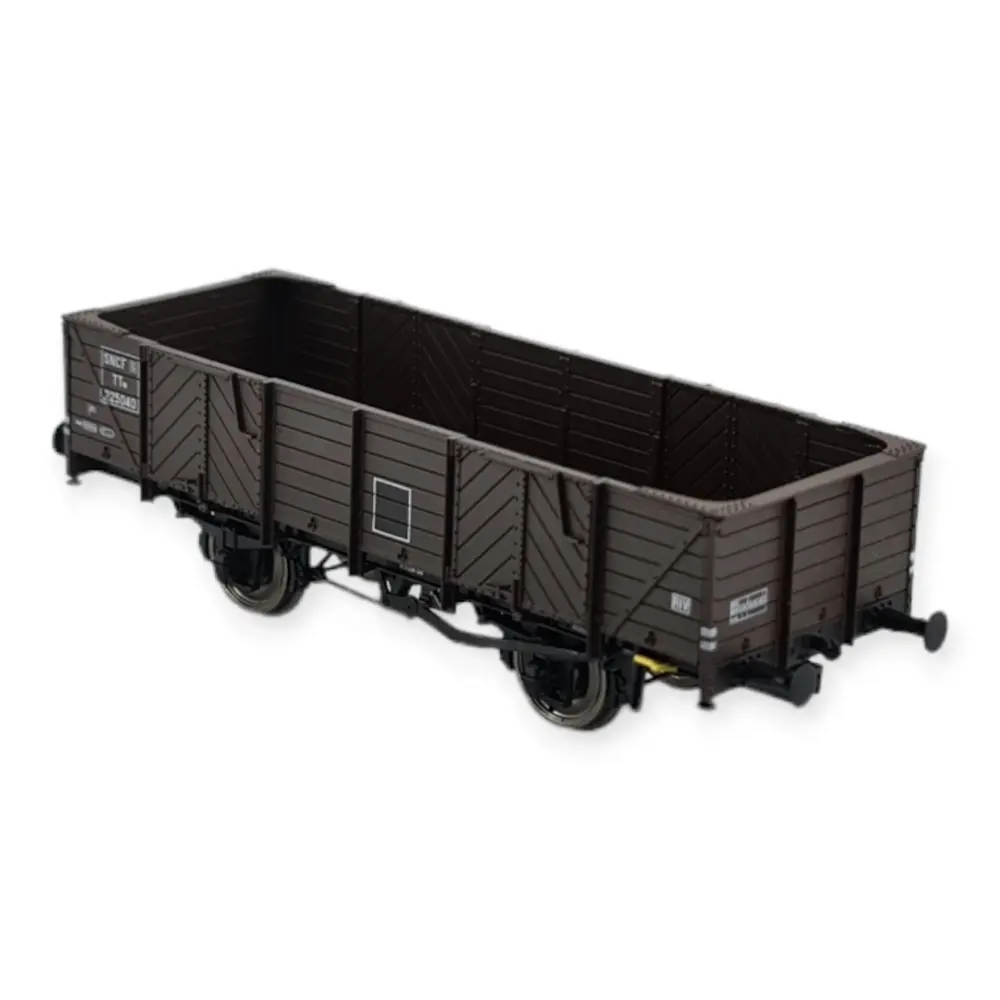 Wagon tombereau 4 portes ex-PLM, SNCF, REE Modèles WB-818, HO 1/87e - 2