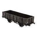 Wagon tombereau 4 portes ex-PLM, SNCF, REE Modèles WB-818, HO 1/87e - 2
