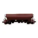 Wagon Trémie T8 Tads REE Modèles WB840 - HO 1/87 - SNCF - EP IV - 3