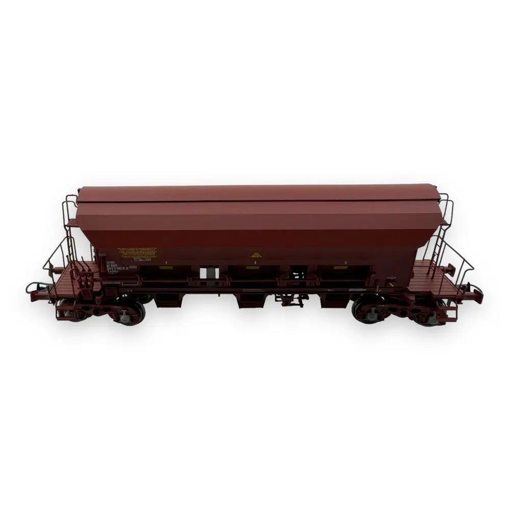 Wagon Trémie T8 Tadkks - REE Modèles WB843 - HO 1/87 - SNCF - EP IV-V - 3