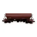 Wagon Trémie T8 Tadkks - REE Modèles WB842 - HO 1/87 - SNCF - EP IV-V - 3