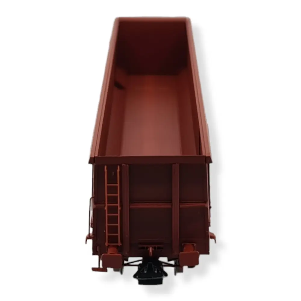 Wagon tombereau FAS rouge 606 "E 74" REE MODELES WBSE013 - SNCF - HO 1/87 - 3