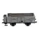 Wagon Tombereau OCEM 19 - REE Modèles WB824 - HO 1/87 - MIDI - 3