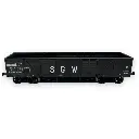 Wagon tombereau TP SGW - Ree Modèles WB853 - HO 1/87 - SNCF - Ep III - 2R  - 3