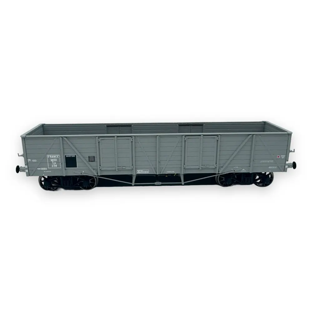Wagon TP tombereau Nord - Ree Modèles WB-850 - HO 1/87 - SNCF - Ep II - 2R  - 3