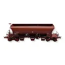 Wagon trémie F70 UAS REE Modèles WB805 - HO 1/87 - SNCF - EP VI - 3