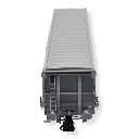 Wagon tombereau Tams gris  "ERMEWA" REE MODELES WBSE011 - SNCF - HO 1/87 - 3