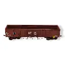 Wagon TP Tombereau MT - REE Modèles WB791 - HO 1/87 - SNCF - EP IV - 3