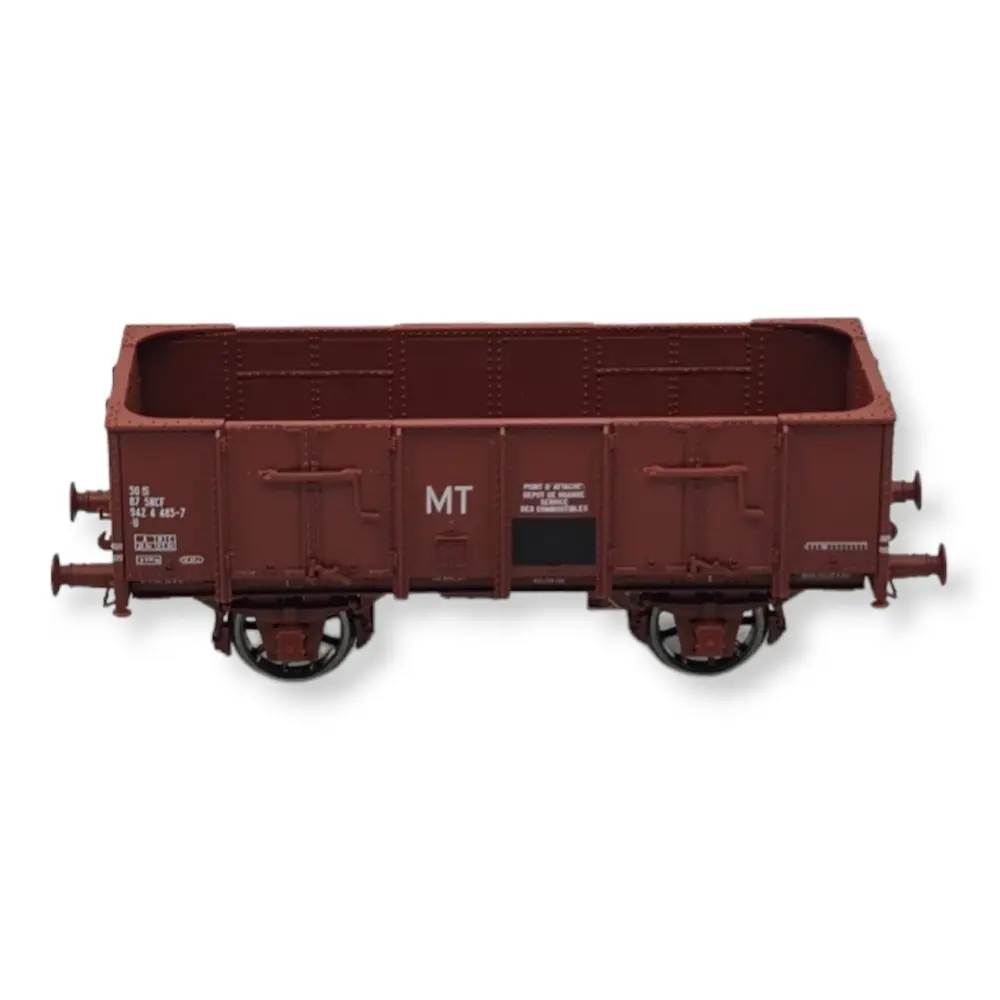 Wagon Tombereau OCEM 19 - REE Modèles WB838 - HO 1/87 - SNCF - EP IV - 3