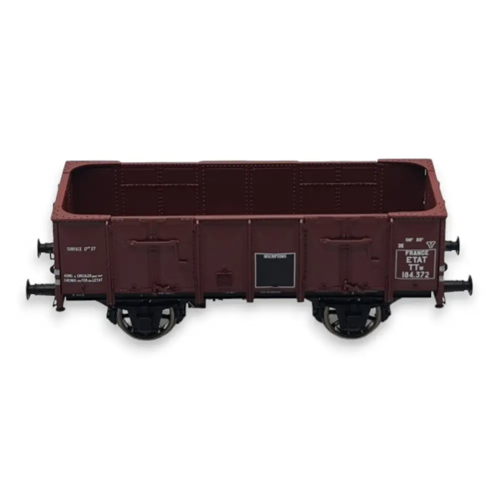 Wagon Tombereau OCEM 19 - REE Modèles WB829 - HO 1/87 - 3