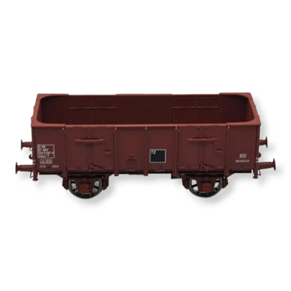 Wagon Tombereau OCEM 19 - REE Modèles WB837 - HO 1/87 - SNCF - EP IV - 3