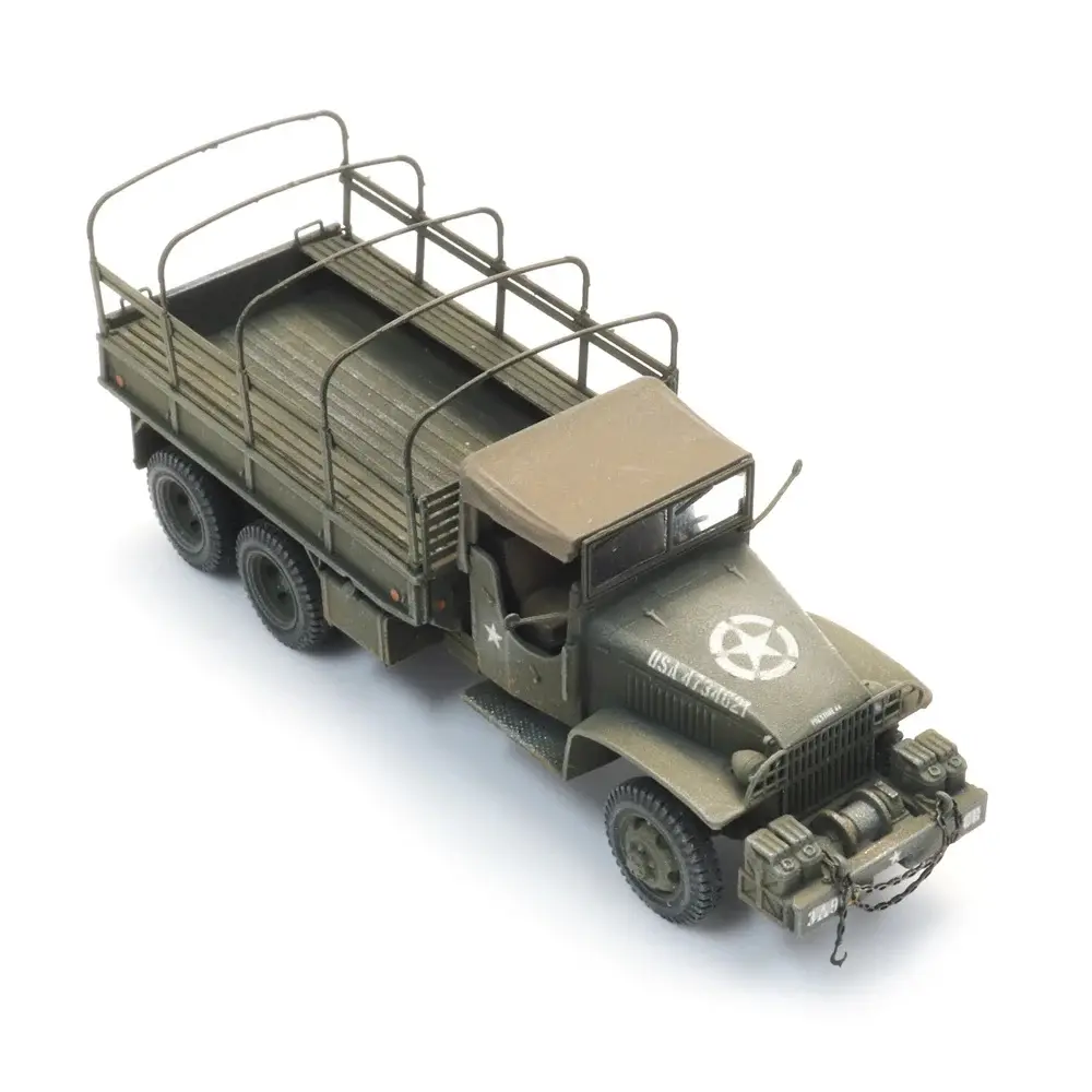 Camion cargo de l'armée américaine GMC CCKW-353 - Artitec 6870732 - HO 1/87 - 2