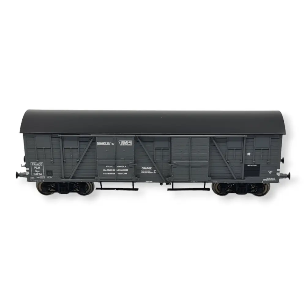 Wagon TP Couvert - REE Modèles WB772 - HO 1/87 - PLM - EP II - 3