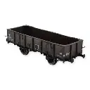 Wagons tombereau 4 portes ex-PLM, SNCF, REE Modèles WB-821, HO 1/87e - 2