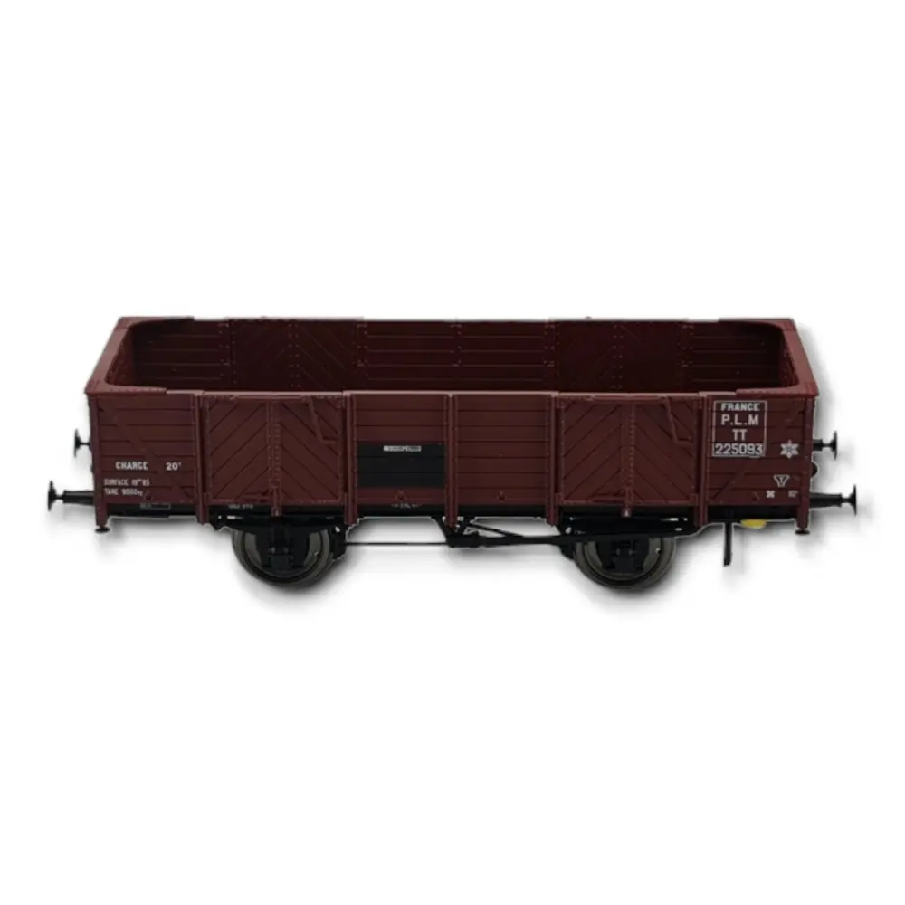Wagon tombereau 4 portes, REE Modèles WB-813, HO 1/87e - 4