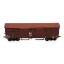 Wagon couvert MT - Ree Modèles WB781 - HO 1/87 - SNCF - Ep IV - 3