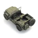 Jeep verte FR M201 - Artitec 6870581 - HO 1/87 - 2