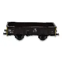 Wagons tombereau 4 portes ex-PLM, SNCF, REE Modèles WB-823, HO 1/87e - 4