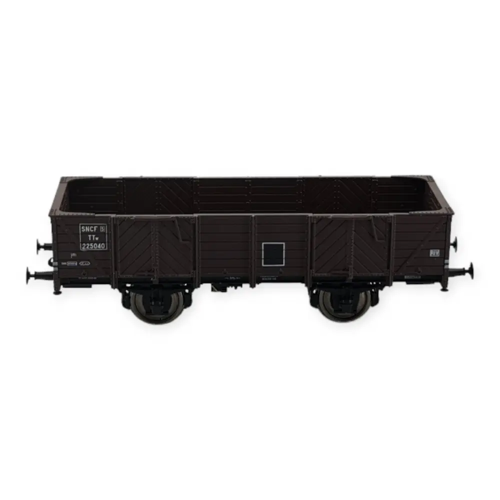 Wagon tombereau 4 portes ex-PLM, SNCF, REE Modèles WB-818, HO 1/87e - 4