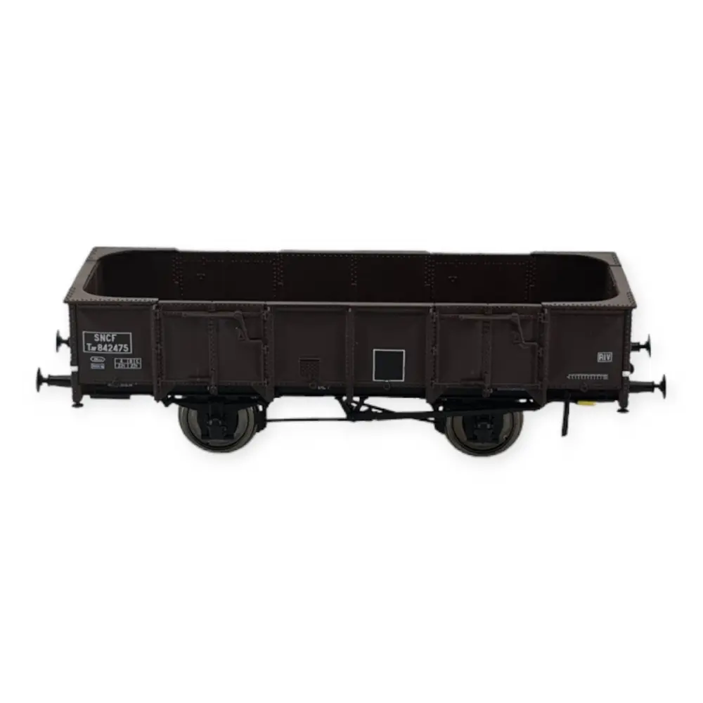 Wagon tombereau 4 portes ex-PLM, SNCF, REE Modèles WB-820, HO 1/87e - 4