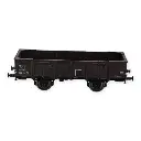 Wagons tombereau 4 portes ex-PLM, SNCF, REE Modèles WB-821, HO 1/87e - 4
