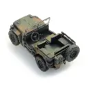 Jeep M201 Hotchkiss Camouflée - ARTITEC 6870582 - HO 1/87  - 2