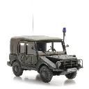 DKW Munga F91/4 Oliv Feldjäger - ARTITEC 6870444 - HO 1/87 - 2