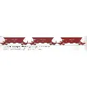 Set de 3 wagons trémies ex type 1 et type 2 « Arbel-Fer » - Ree Modèles WB859 - HO 1/87 - SNCF - Ep IV - 2R - 2