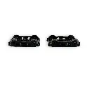 Set de deux bogies PLM type D - Noir - REE Modèles XB112E01 - 2